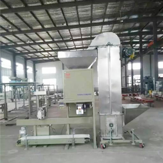 安徽淮北定量包装秤安装调试完成！