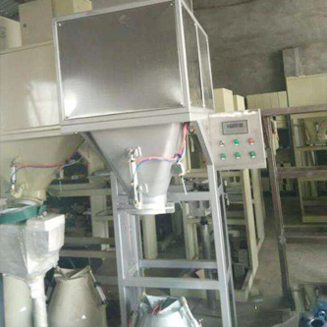 河北秦皇岛电子定量包装秤安装调试成功！