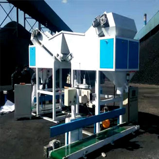 山西大同的电子定量包装秤即将进行安装调试！