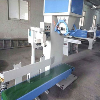 青海西宁自动定量包装秤安装调试成功！