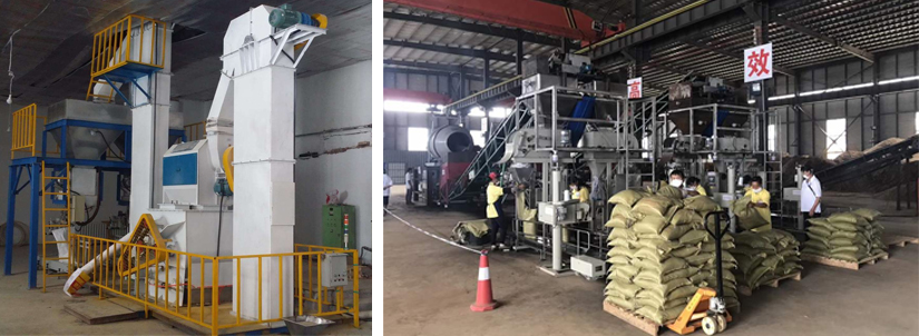 江苏盐城电子定量包装秤安装调试完成！鲁南衡器电子定量包装秤价格咨询报价生产全套产品服务鲁南衡器