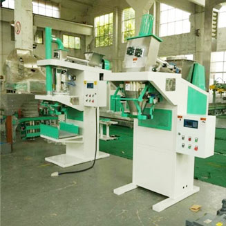 江西抚州两台定量包装秤安装调试完成！