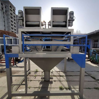 河南信阳电子定量包装秤即将进行安装调试！