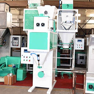 上海松江区多台电子定量包装秤即将安装调试！