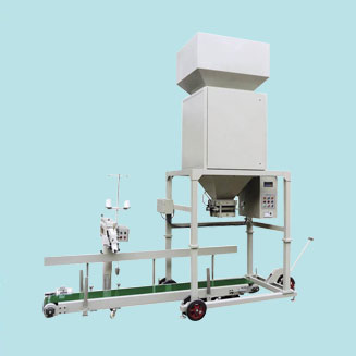 双螺旋电子定量包装秤