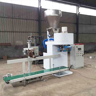 内蒙古锡林郭勒盟电子定量包装秤安装调试完成！