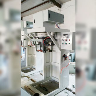 广东汕头电子定量包装秤安装调试完成！