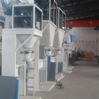 湖北武汉多台定量包装秤安装调试完成！